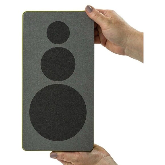 Accuquilt GO! Big Circle Die Set 2", 3", 5" Die , Circle Shape Cuts 3 Sizes, NEW - Picture 3 of 6